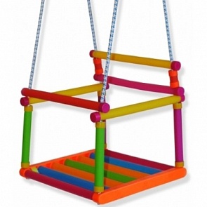 Качели веревочные пластиковые к ДСК Вертикаль (Вертикаль, Качели веревочные пластиковые)